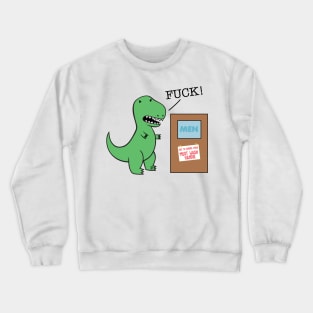 t rex corona Crewneck Sweatshirt